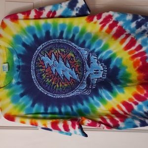 Grateful Dead vintage tie dye concert shirt